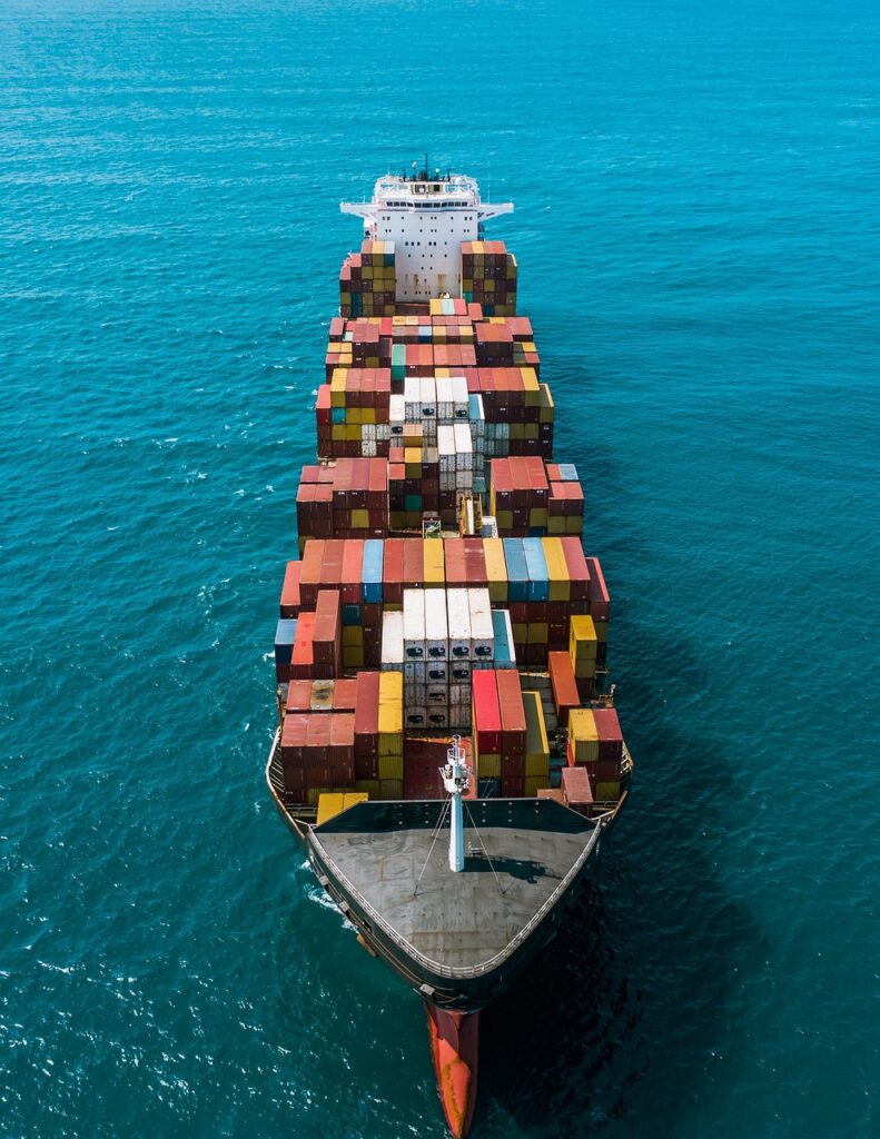 ship, container, port, cargo, export, trade, shipping, delivery, import, nature, warehouse, logistics, freighter, transport, sea, shipment, boat, logistic, goods, water, seafaring, freight